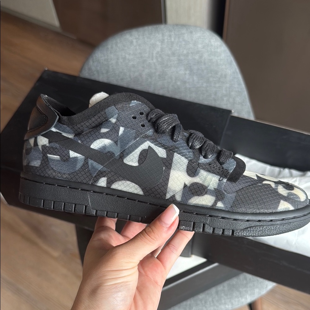 Nike x Comme de Garçon - Nike Dunk Low Black